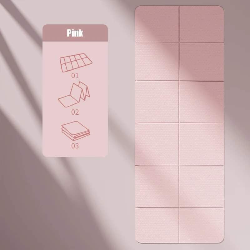 Fold Me Trainingmat - Soft Pink