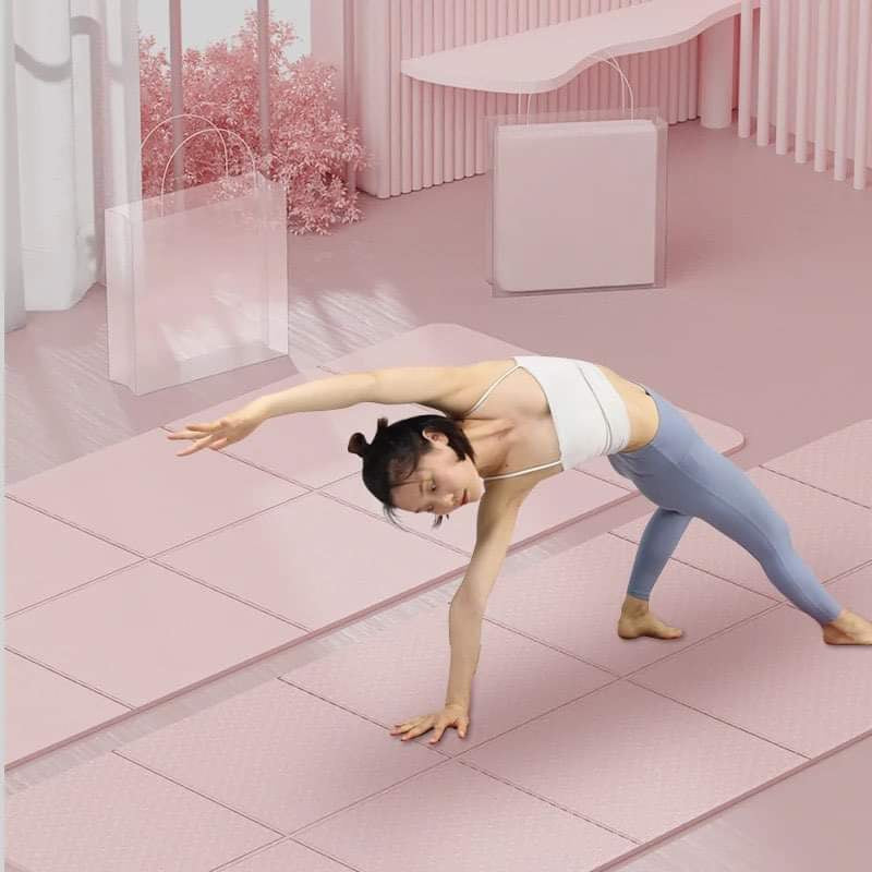 Fold Me Trainingmat - Soft Pink