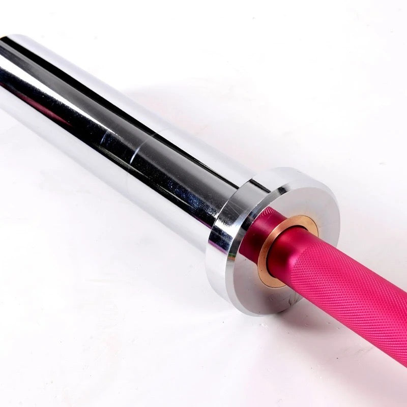 Barbell Pink & Black