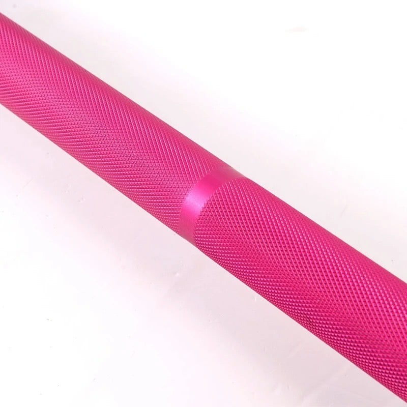 Barbell Pink & Black