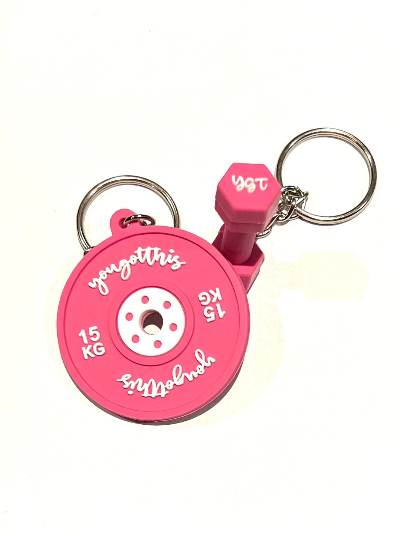 Yougotthis Keyring Bumper Plate