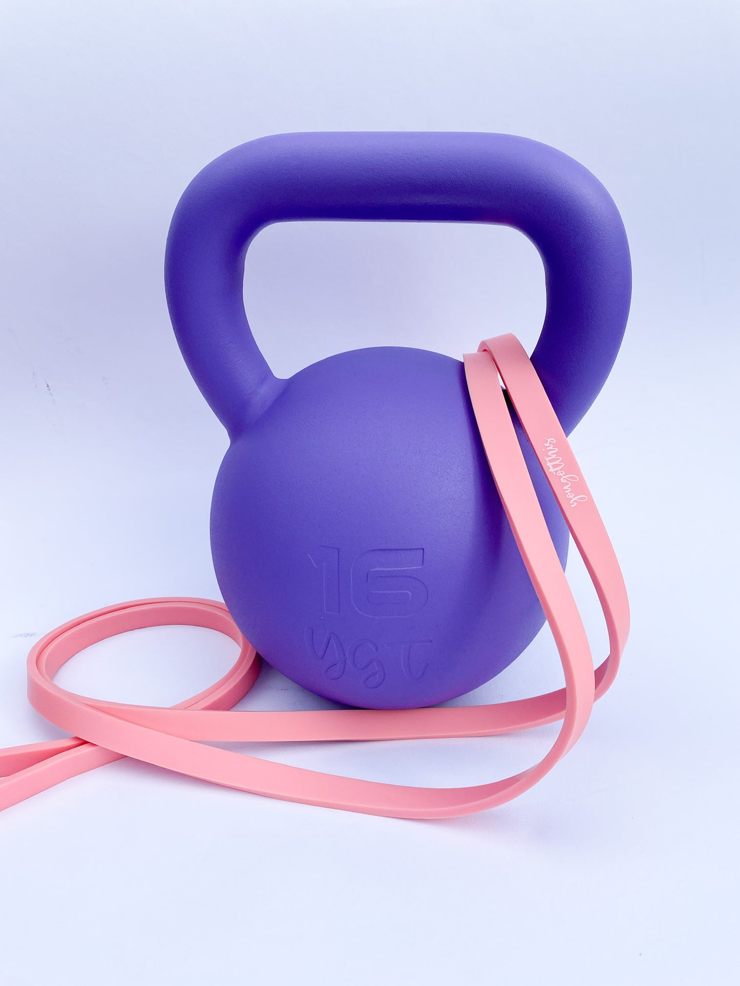 Dusty Violet Kettlebell