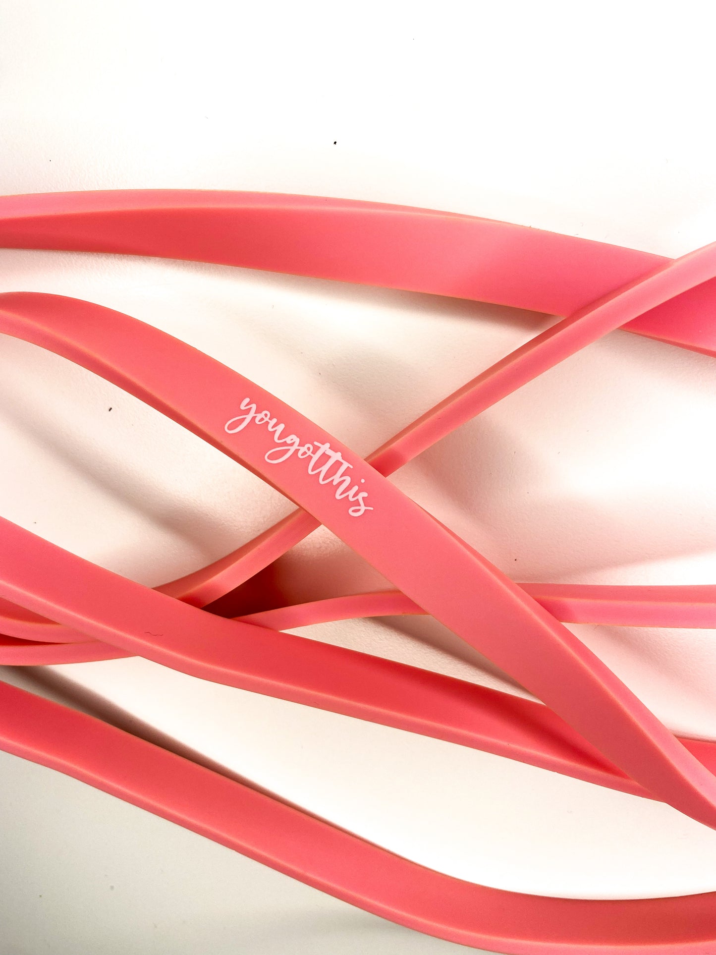 Resistance Band Soft Pink 13mm