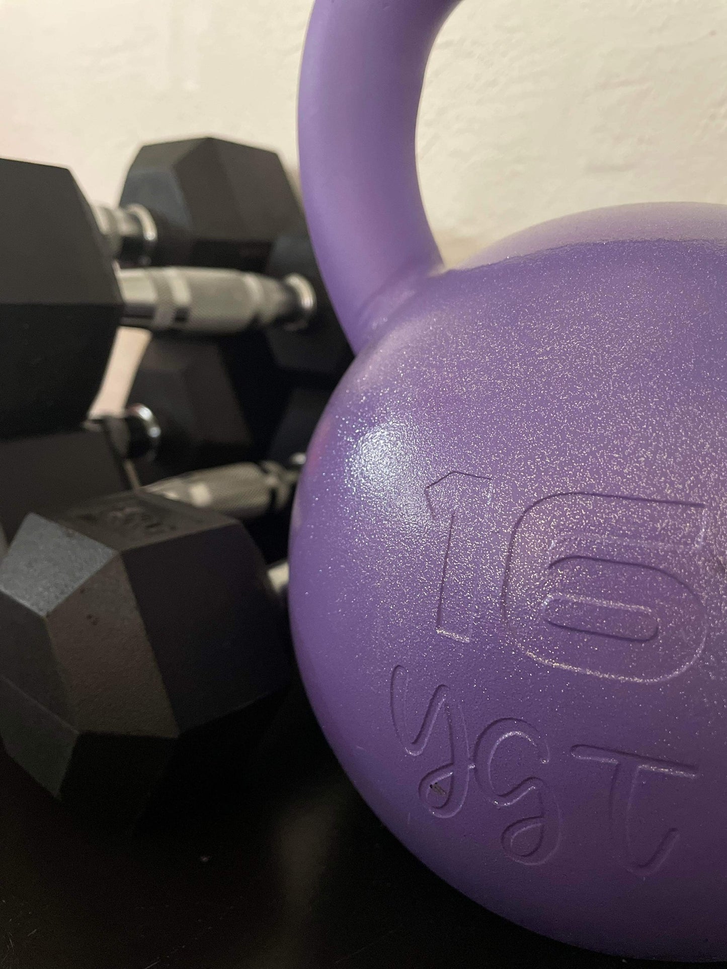 Dusty Violet Kettlebell