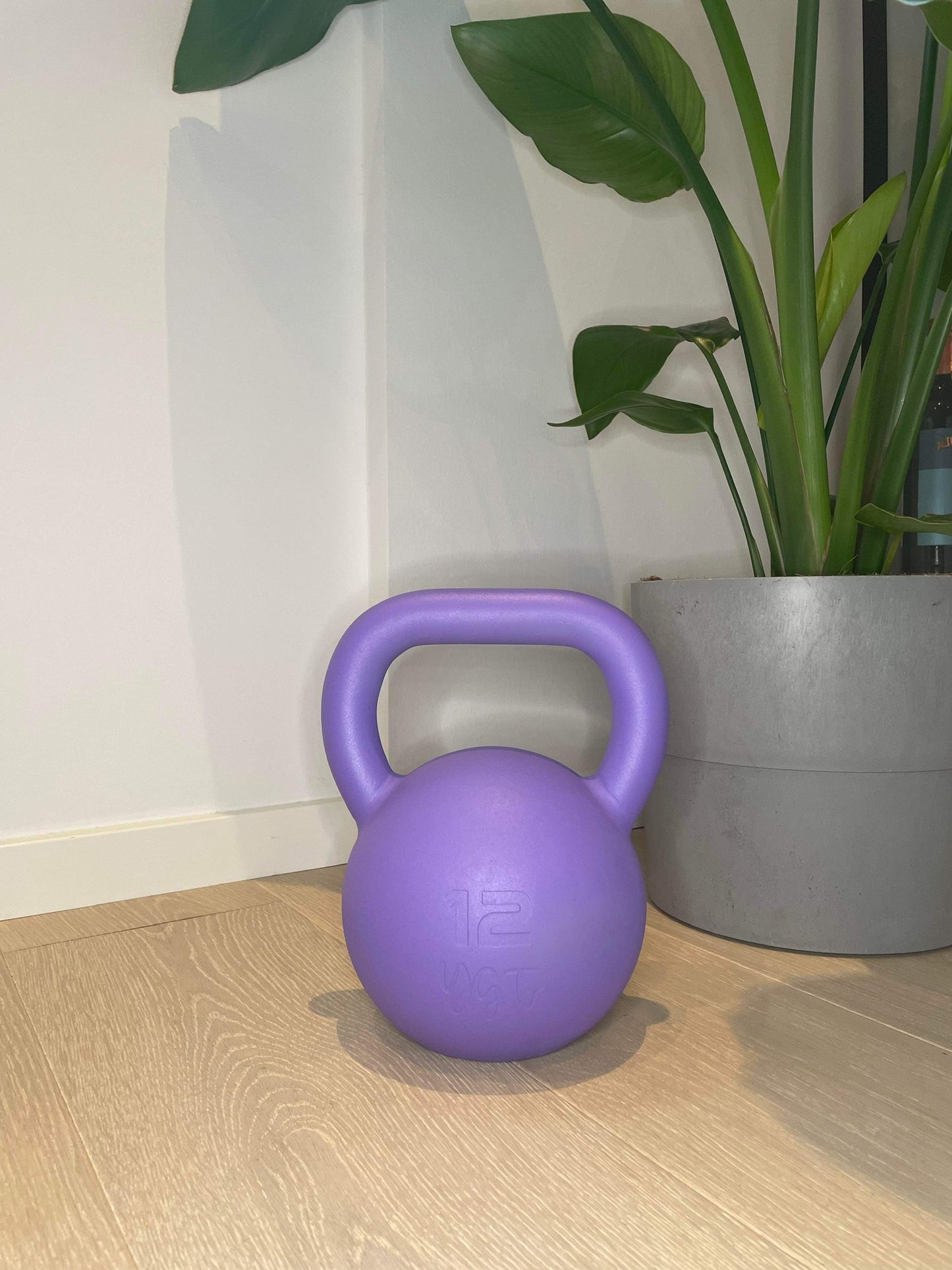 Dusty Violet Kettlebell