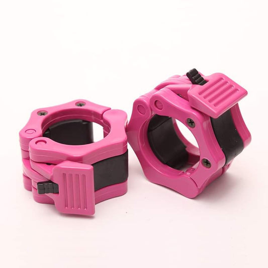 Barbell Quick Locks Pink