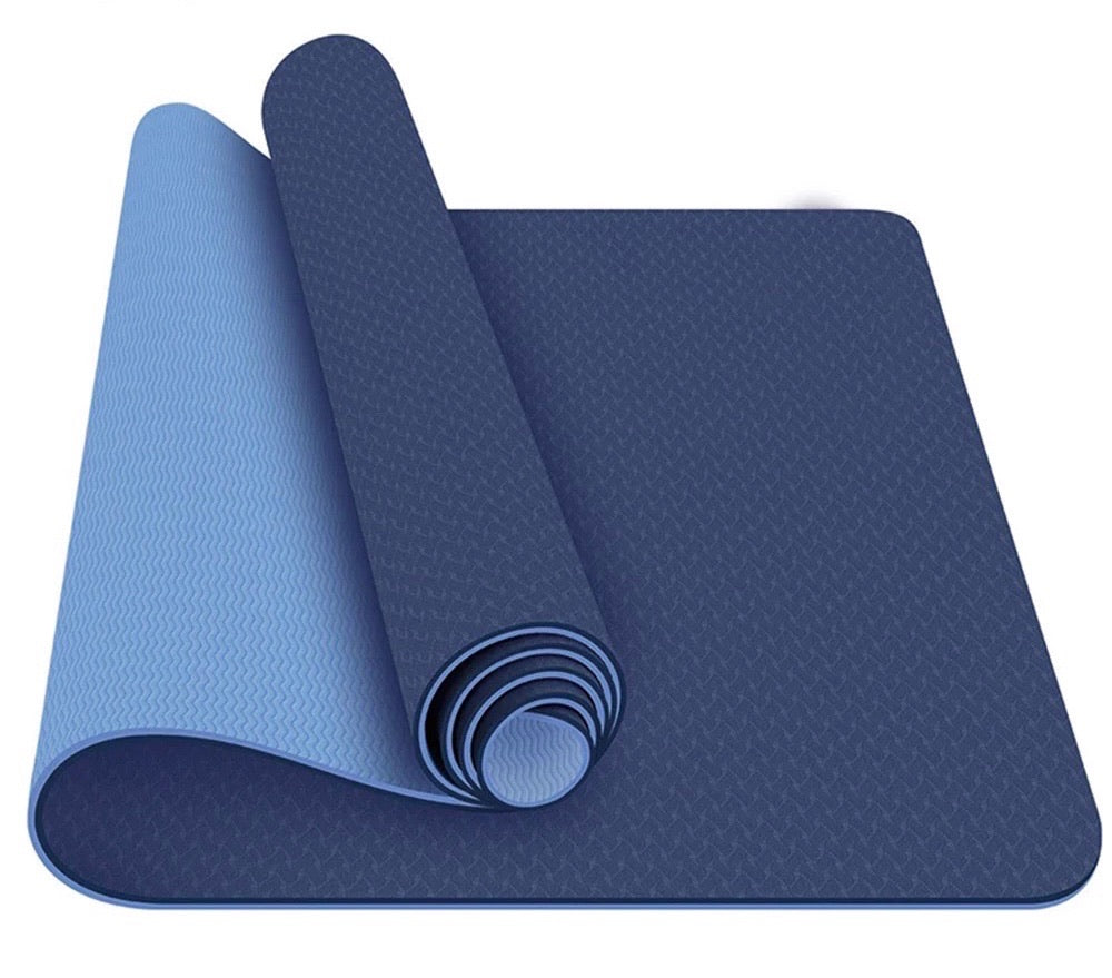 Training Mat Blue/Light Blue